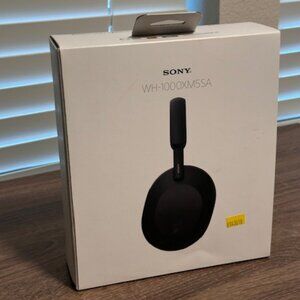 Sony WH-1000XM5SA Noise-Canceling Wireless Headphones - FREE SHIPPING